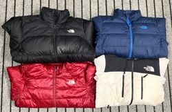 The North face puffer jackets
