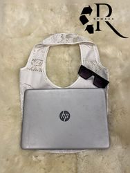 Upcycled Lace Tote Bags