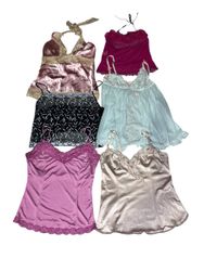 Y2K cami Tops | V-T528