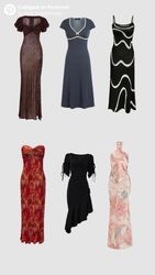 Y2K Printed Dresses #026 - (23/06)