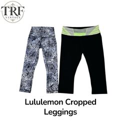 Lululemon Cropped Leggings.    #0002