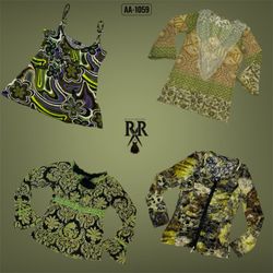 Y2K Nature Vibe Mix Tops (AA-1059)