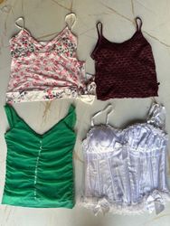 Y2K cami tops