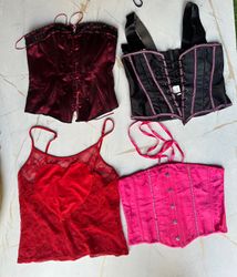 Y2K cami tops