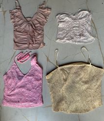 Y2K cami tops