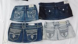 CR9481 Upcycled Mix Branded Skirts