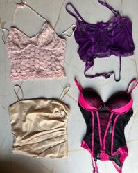 Y2K cemi tops 12 pcs