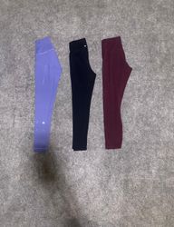 Lululemon Vintage Style Leggings Bundle #0020