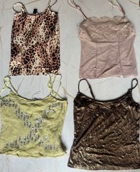 Y2K cami tops