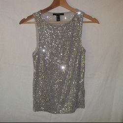 Y2K sequin tops