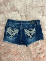 Y2K Denim Mini shorts & skirts (TS-0603)
