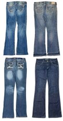 That's Hot Vintage Flare Jeans: TT-293