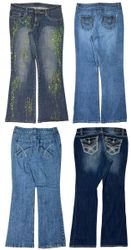 Early 2000s Popstar Flared Jeans: TT-294