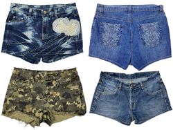 Pop Princess Denim Shorts: TT-295