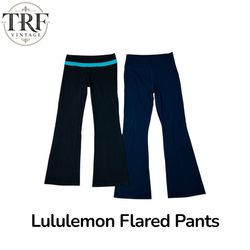 Lululemon Flare Pants.    #0008