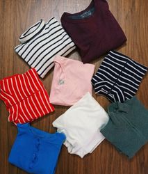 Mix brands light weight sweaters