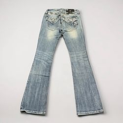 Miss me True Religion Rock Revival Flare/straight ..