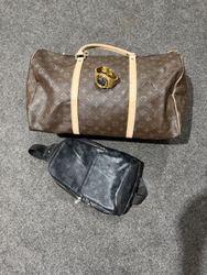 Louis Vuitton Gucci bags