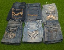 EARL JEANS  AND OTHER MIX BRANDS MINI SKIRTS (C 20..