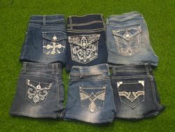 APT.9 AND OTHER MIX BRANDS MINI SHORTS  (C 206)