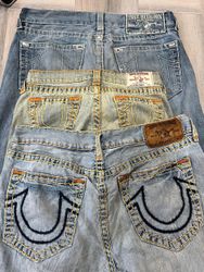 MissMe/True Religion/Rock Revival & Y2K embellishe..