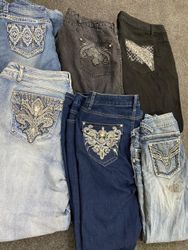 MissMe/True Religion/Rock Revival & Y2K embellishe..