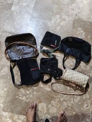 Unisex branded luxery bags bundle