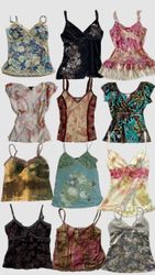 Y2K mixed tops