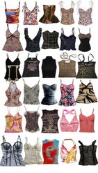 Y2K mixed top