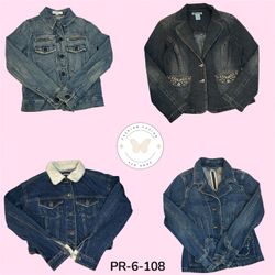 Classic Denim Jacket – Timeless Everyday Layer (PR..
