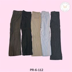Relaxed Fit Poly Pants – Easy All-Day Wear (PR-6-1..