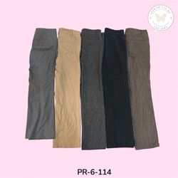 Women’s High Waist Poly Trousers – Modern Chic Sty..