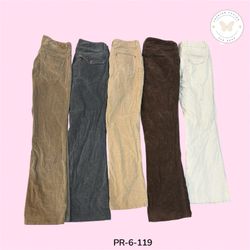 Vintage Style Corduroy Trousers – Classic Streetwe..