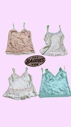 Y2k Summer Silk Camisole