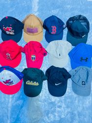 Mix Branded Caps 12 Pcs