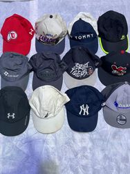 Mix Branded Caps 12 Pcs