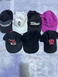 Mix Branded Caps 7 Pcs