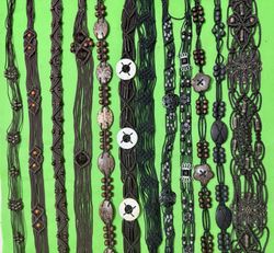Y2k blackout belts