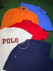 Ralph Lauren Polo Shirts ✨