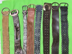 Y2k 20s 90s festival belts