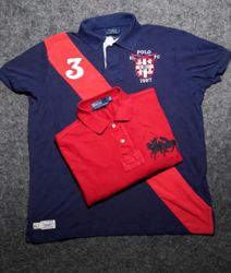 Classic Ralph Lauren Big Pony Polo T-shirts