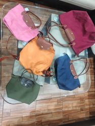 Long champ bags