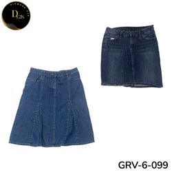Women’s Denim Long Skirt – Premium Y2K Vintage Sty..