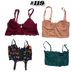 Chic Underwire Corset Crop Tops (brands) Victoria ..