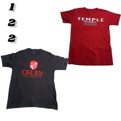 Mix Branded T-Shirts (brands) Reebok , Champion & ..