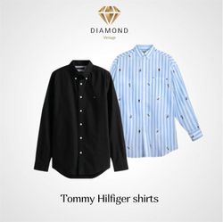 Tommy Hilfiger Shirts (DV -06-136)
