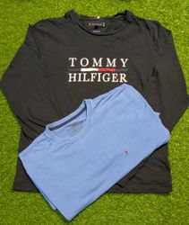 6467 - Tommy Hilfiger Half and Full Sleeves T-Shir..