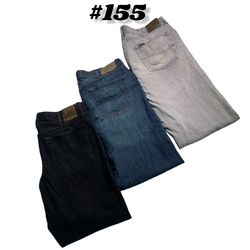 Vintage Lee Denim Pack • Earth & Dark Wash Mix • L..