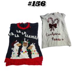 Christmas Sweater (brands)Victoria jones & Almost ..