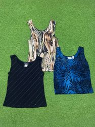 Tv173 sleeveless blouse